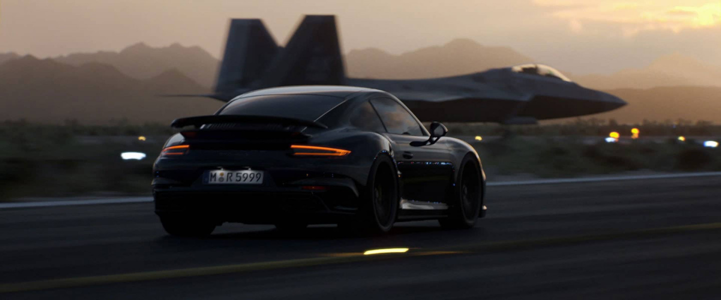 3D Porsche