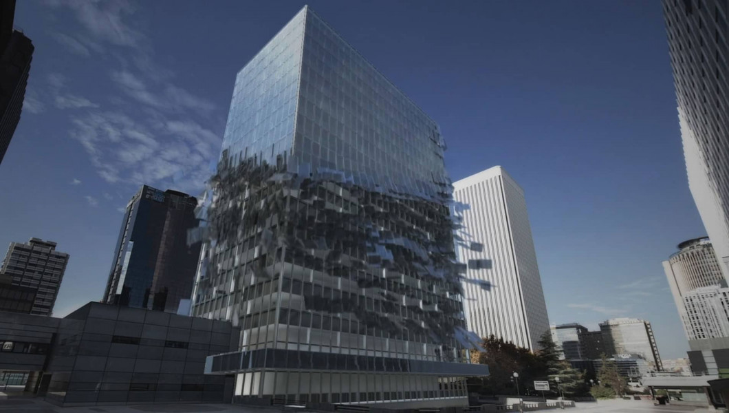 3D Skyscraper