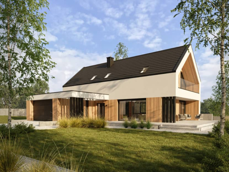 rendered house by Jaroslaw Piszczek