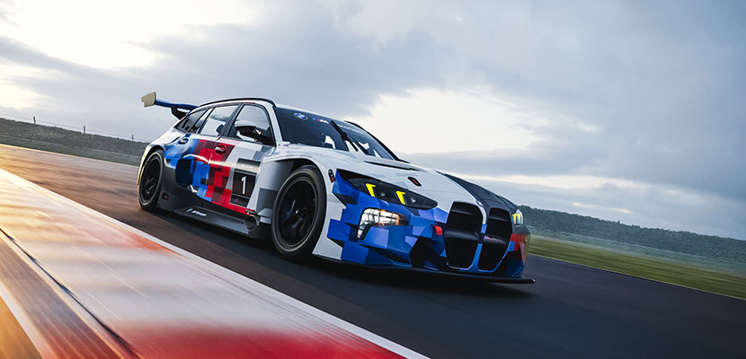 BMW M3 Render by Simon von Broich rendered at RebusFarm