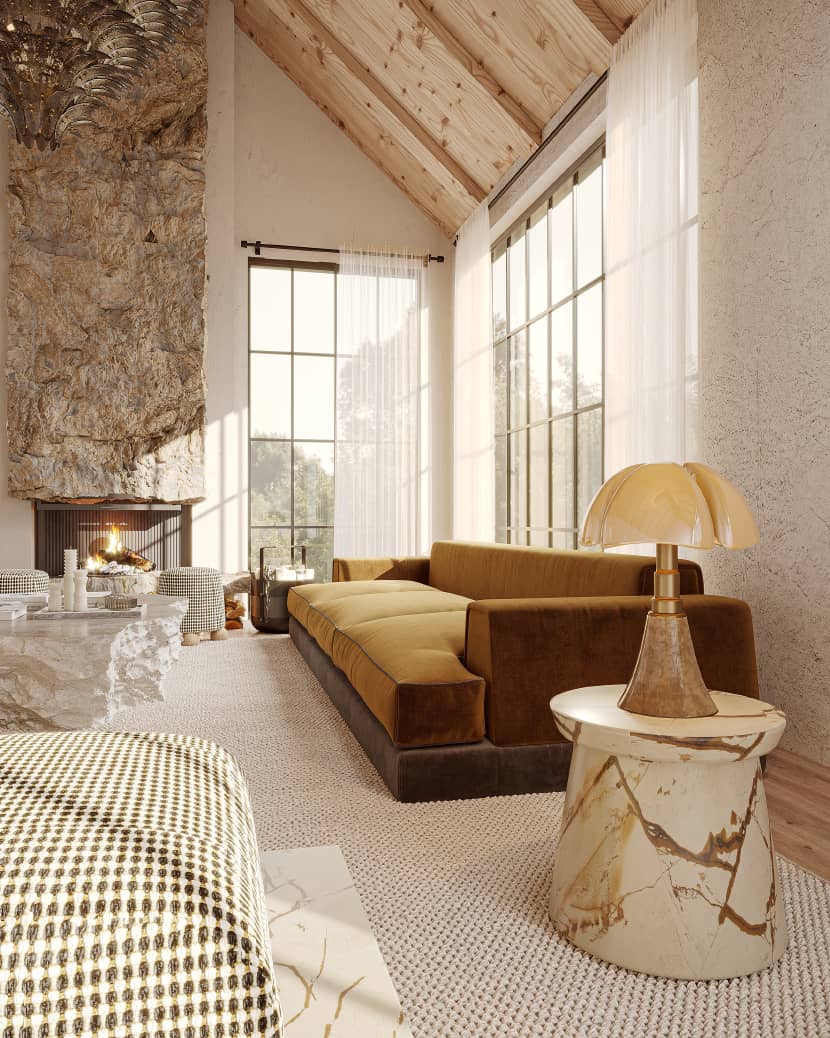 VARI Studio, 'Hearthstone Haven' Architectural visualization
