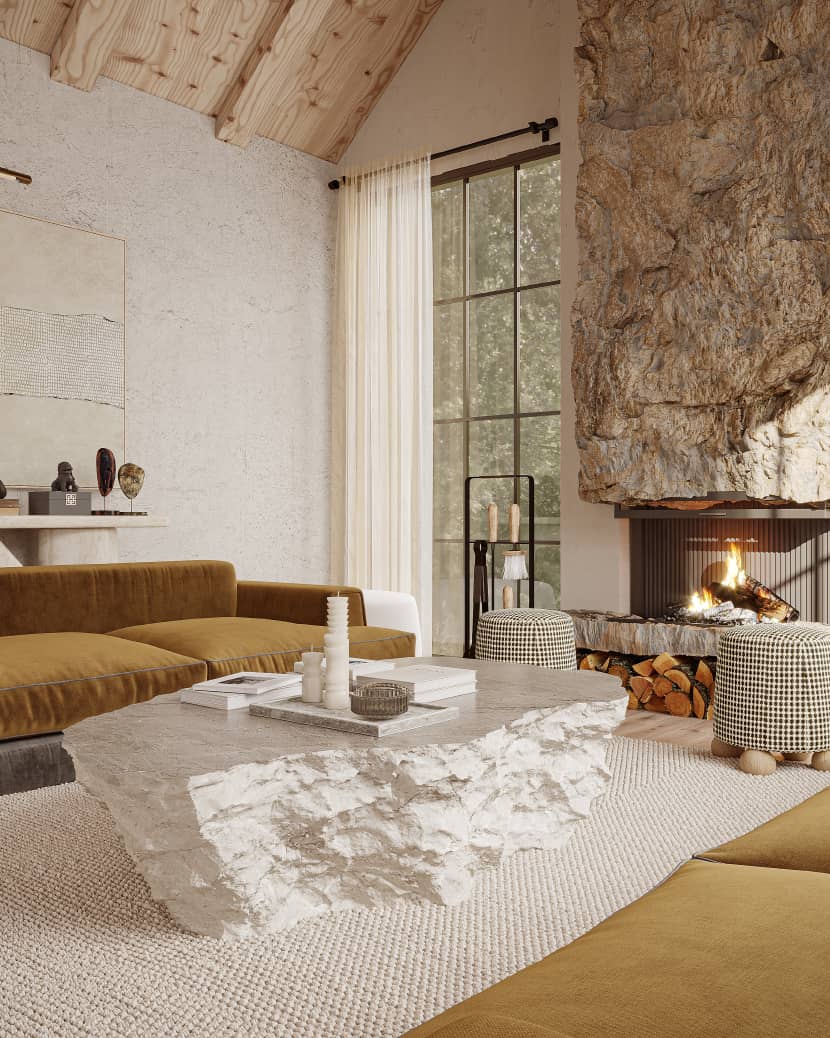 VARI Studio, 'Hearthstone Haven' Architectural visualization