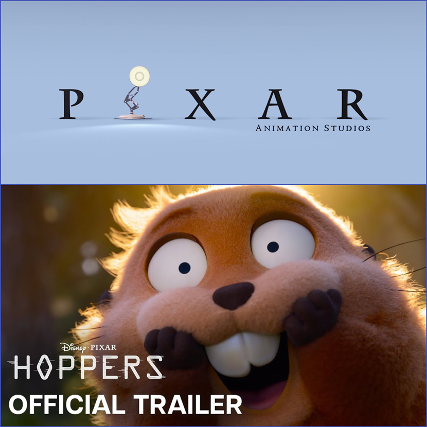 Disney - Pixar - Hoppers - Official Trailer