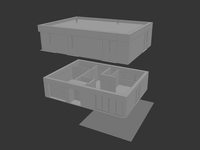The Making of ''Houses By The Ravine'' by Lukasz Red Jam