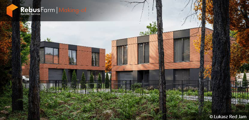 The Making of ''Houses By The Ravine'' by Lukasz Red Jam