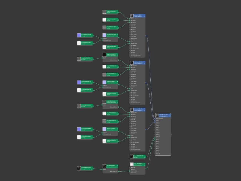 The Making of ''Houses By The Ravine'' by Lukasz Red Jam