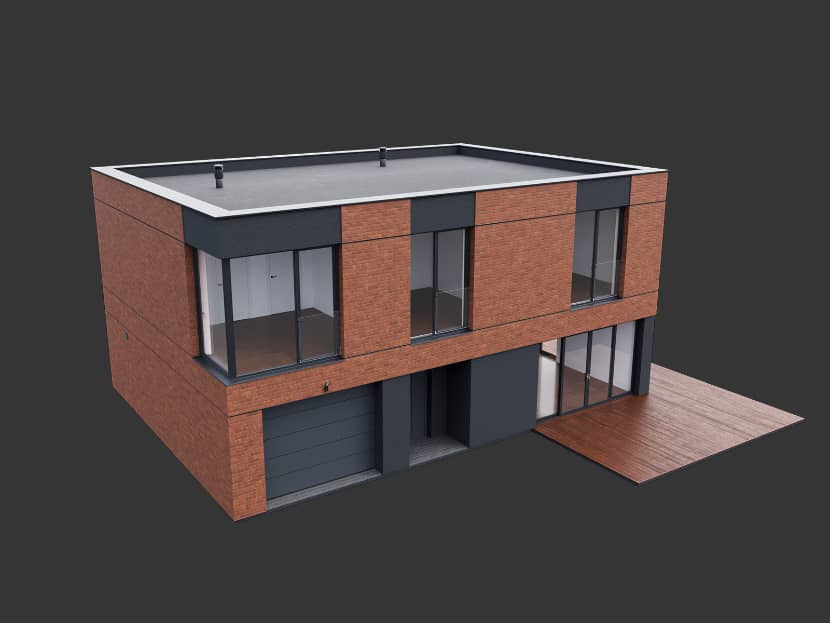 The Making of ''Houses By The Ravine'' by Lukasz Red Jam