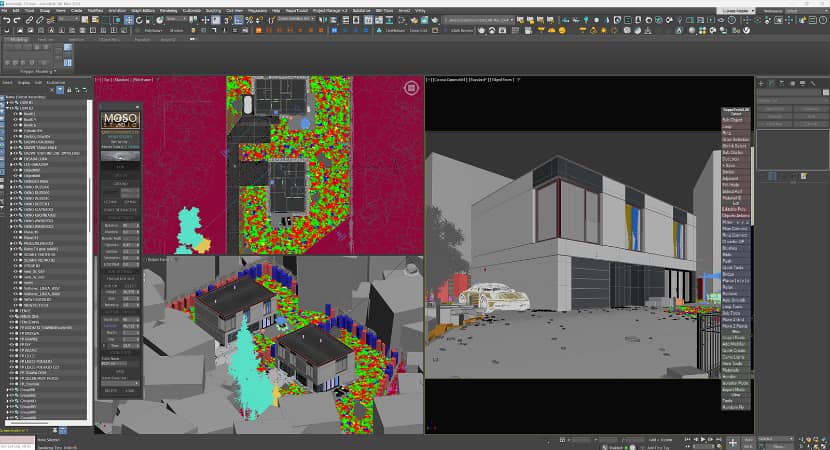 The Making of ''Houses By The Ravine'' by Lukasz Red Jam