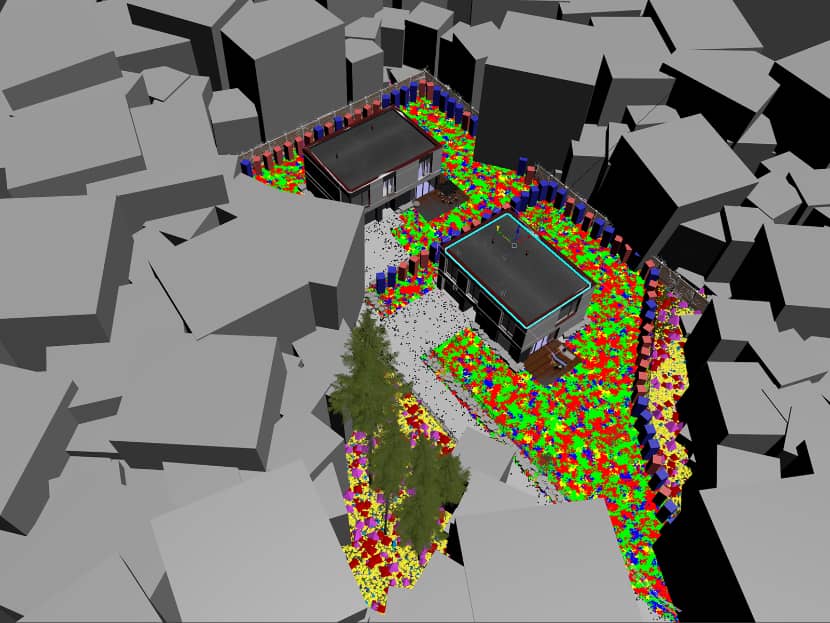 The Making of ''Houses By The Ravine'' by Lukasz Red Jam