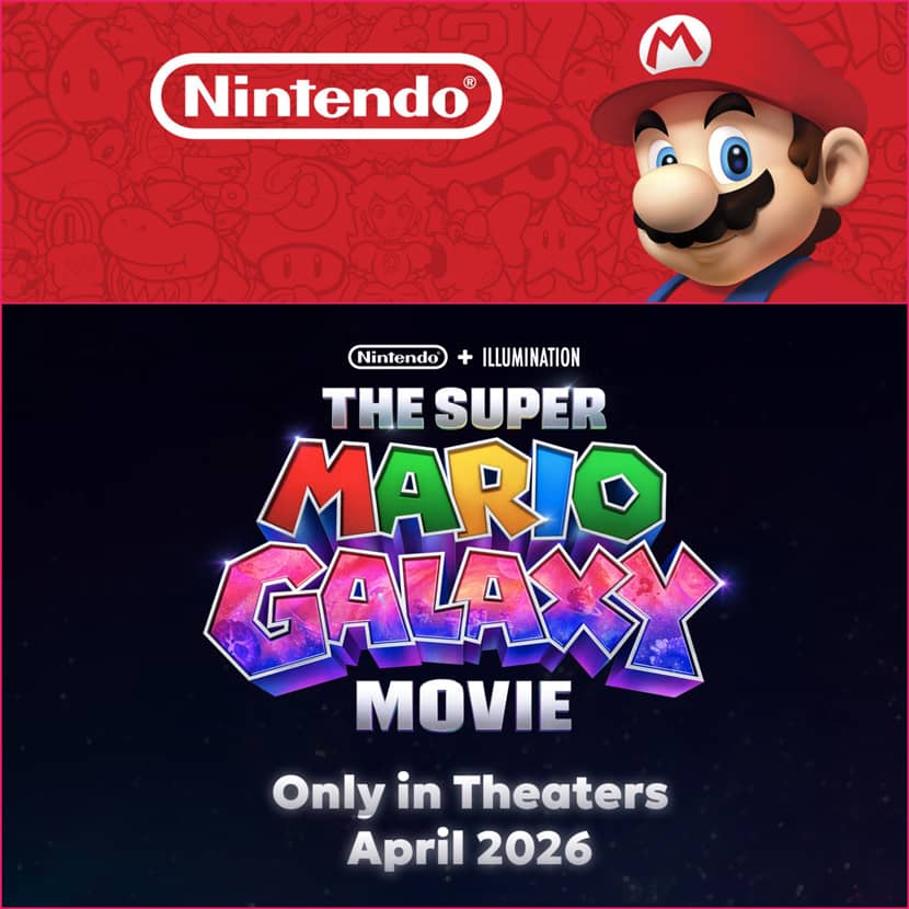 Nintendo - The Super Mario Galaxy Movie