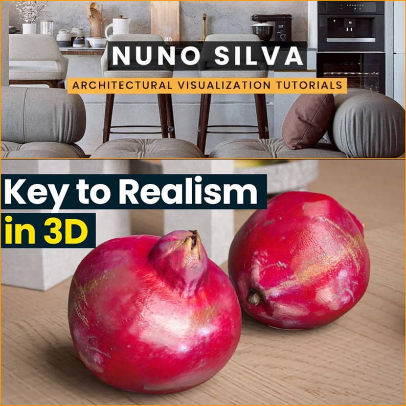 Nuno Silva - The Key To Realism in 3D Nuno Silva - The Key To Realism in 3D