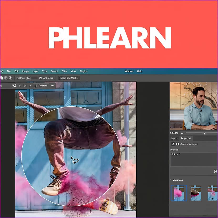 PHLEARN - New Generative Fill Enhance Feature PHLEARN - New Generative Fill Enhance Feature