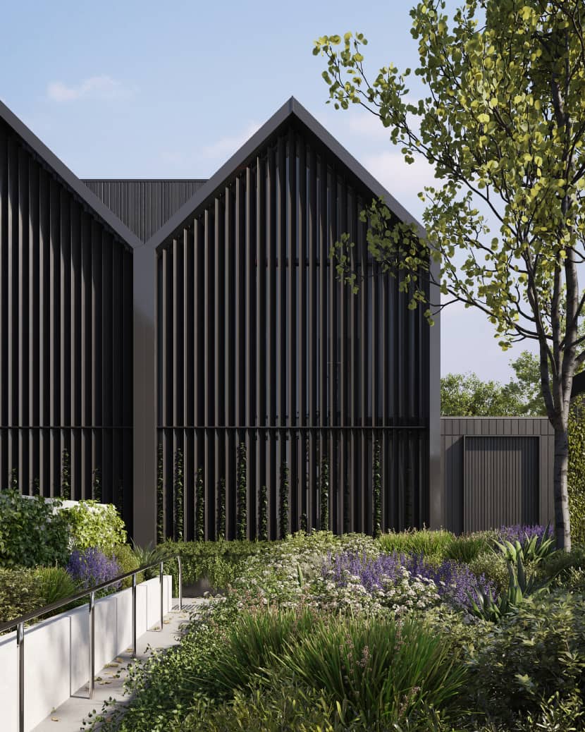Wooseung Nam, 'Avenue Project' architectural visualization
